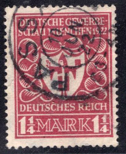 Allemagne - Rép. de Weimar -  Mi. 199 Ø