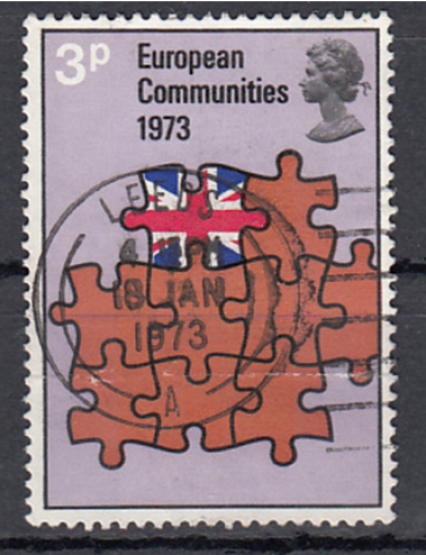 Grande-Bretagne (1973) - Adhésion à la Communauté européenne Ø