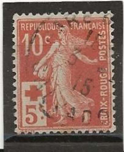 FRANCE      ANNEE 1914 YT N°147 OBLI  