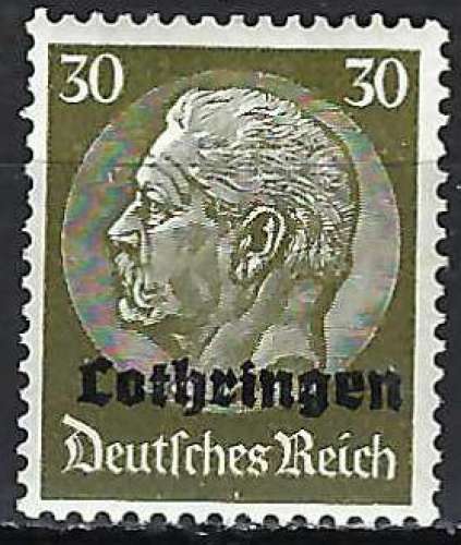 France - Alsace-Lorraine - 1940 - Y & T n° 34 - MH