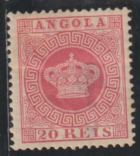 ANGOLA 1881  - Y&T N° 11