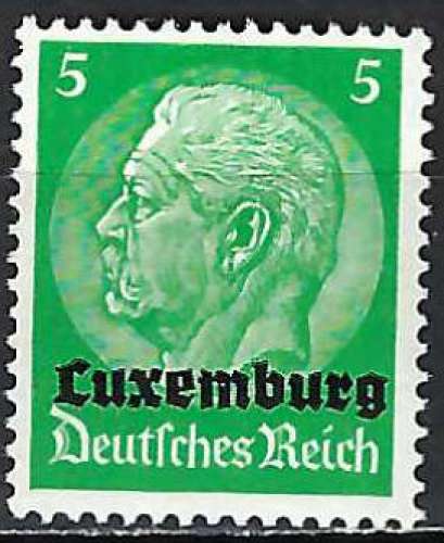 Luxembourg - Occupation allemande - 1940 - Y & T n° 3 - MNH