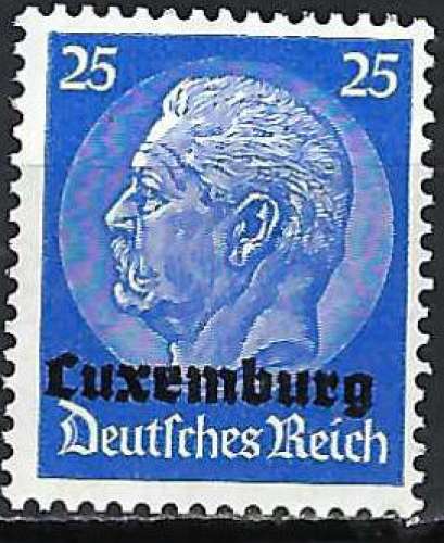 Luxembourg - Occupation allemande - 1940 - Y & T n° 10 - MNH