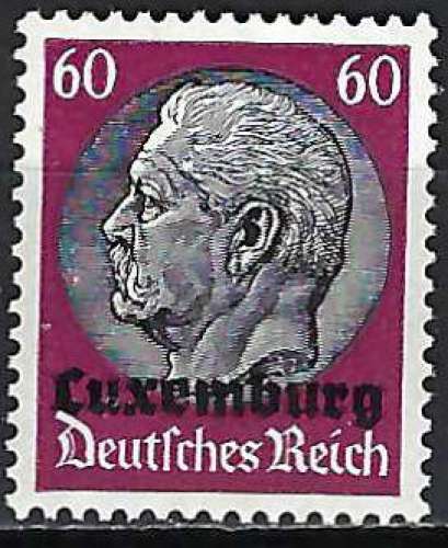 Luxembourg - Occupation allemande - 1940 - Y & T n° 14 - MNH