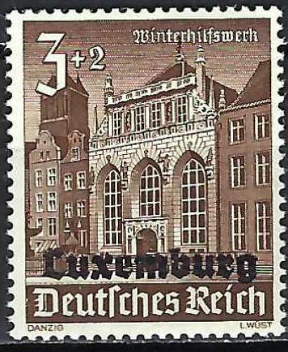 Luxembourg - Occupation allemande - 1941 - Y & T n° 33 - MNH