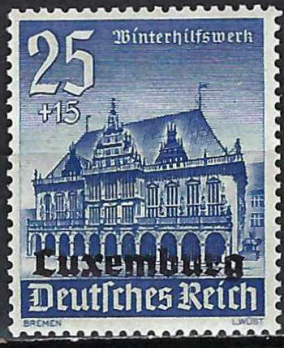 Luxembourg - Occupation allemande - 1941 - Y & T n° 40 - MNH