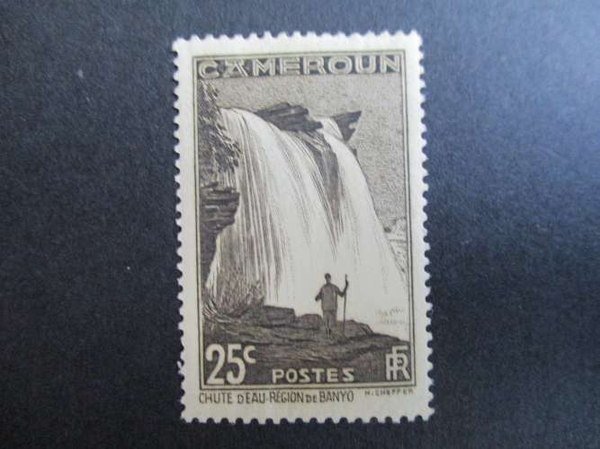 Cameroun y & t 169 * 1939