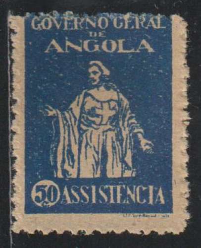 ANGOLA 1929  - Y&T N° 231