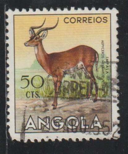 ANGOLA 1953  - Y&T N° 362