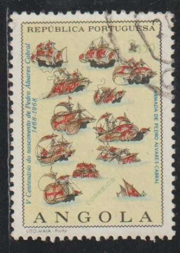 ANGOLA 1968  - Y&T N° 554