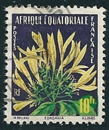 A.E.F n°YT 243 oblitéré °