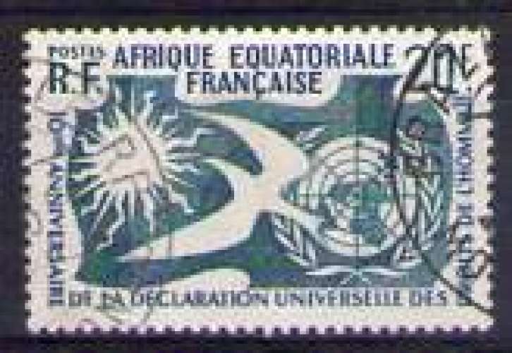 A.E.F n°YT 245 oblitéré °