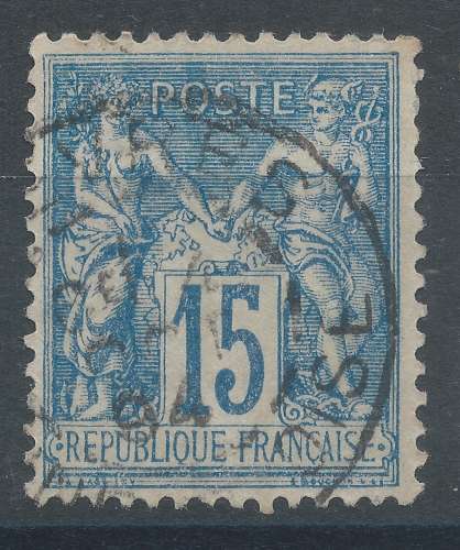 Lot n°83130  n°101, Oblitéré cachet à date de SEVRES  