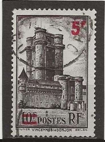 FRANCE      ANNEE 1940-41 YT N°491 OBLI