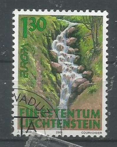Liechtenstein 2001 - YT n° 1196 - Europa - cote 2,75
