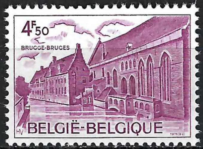 Belgique - 1975 - Y & T n° 1760 - MNH
