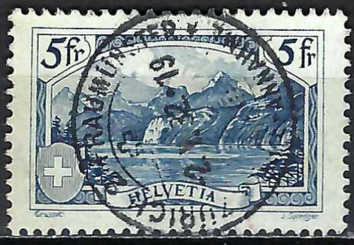 Suisse - 1928 - Y & T n° 230 - O.
