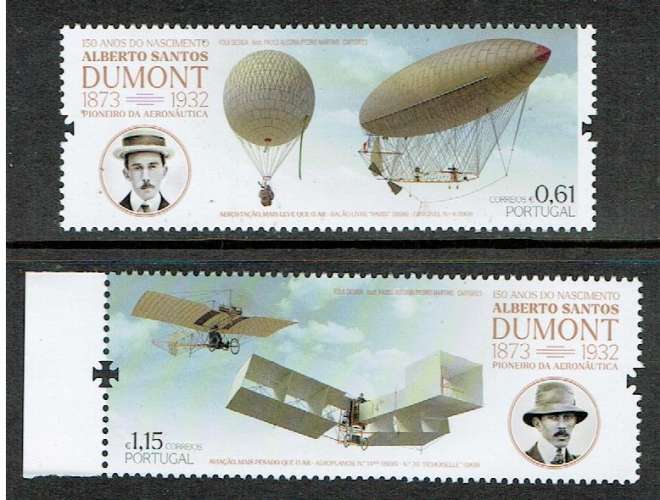 PORTUGAL 2023 - YT 4895 4896 MNH SÉRIE COMPLÈTE..