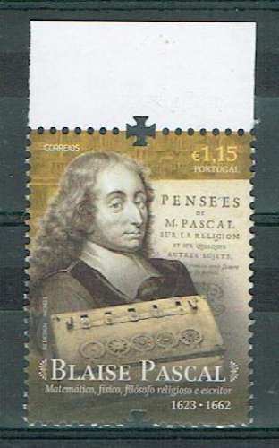PORTUGAL 2023 - YT XXXX MNH BORD DE FEUILLE..
