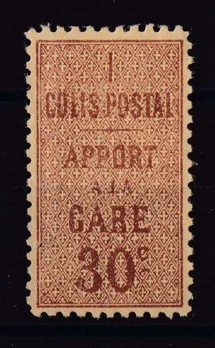 FRANCE  Y/T  Colis postaux n° 28  neuf *  1919