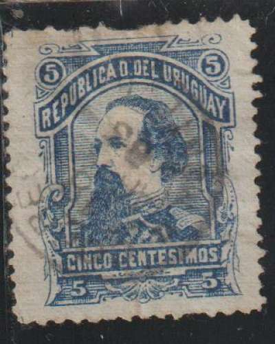 URUGUAY 1883 - Y&T  N° 51