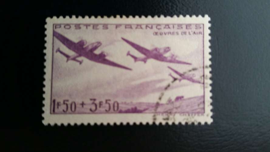 FRANCE      ANNEE 1942 YT N°540 OBLI