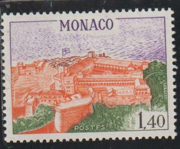 MONACO 1971- Y&T N° 850