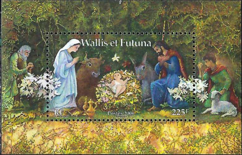 Wallis & Futuna - 2006 - Y & T n° 21 Blocs & feuillets - MNH