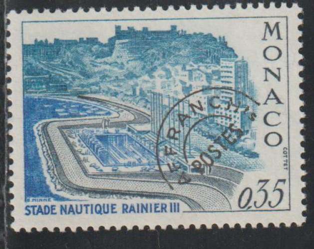 MONACO PREO - Y&T N° 28
