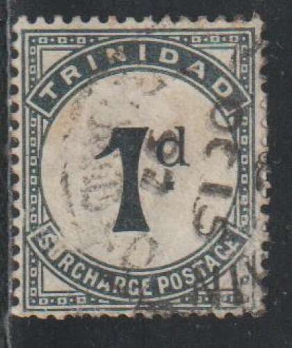 TRINITE Taxe - Y&T  N° 2