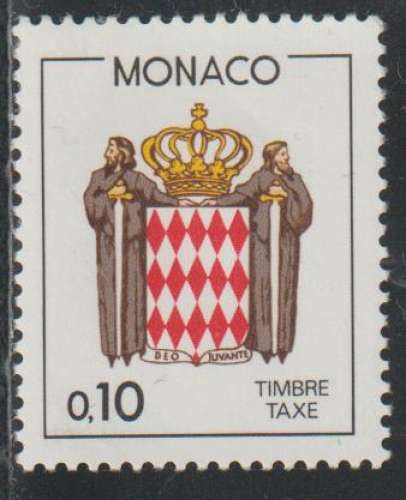 MONACO Taxe - Y&T N° 76