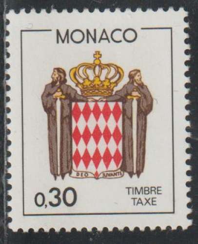 MONACO Taxe - Y&T N° 79