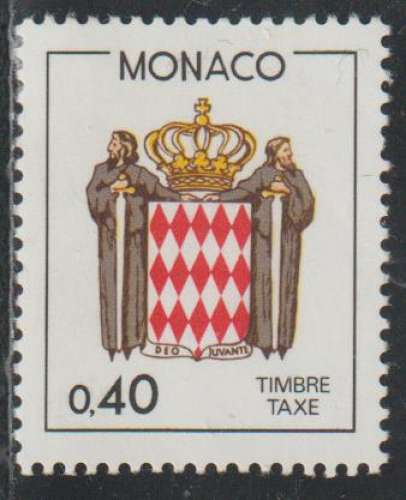 MONACO Taxe - Y&T N° 80