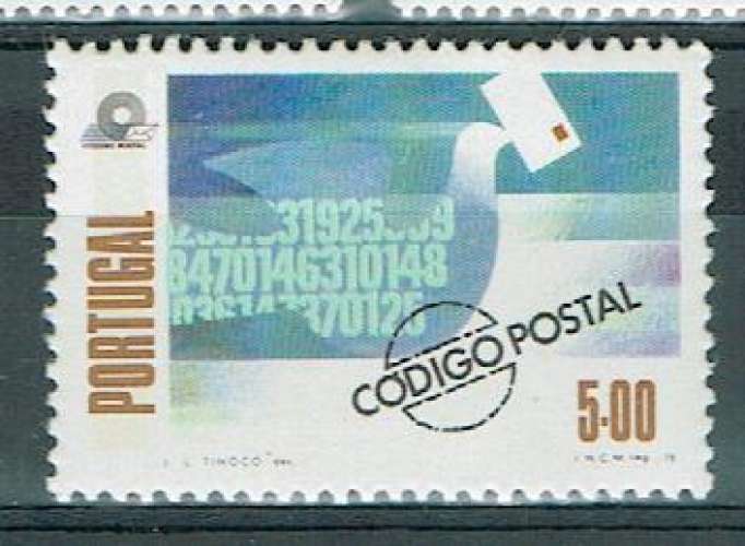 PORTUGAL 1978 - YT 1398 MNH.
