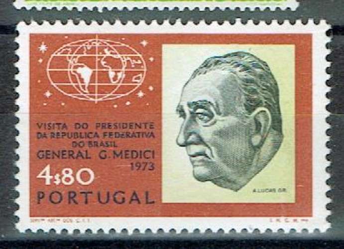 PORTUGAL 1973 - YT 1185 ** MNH.