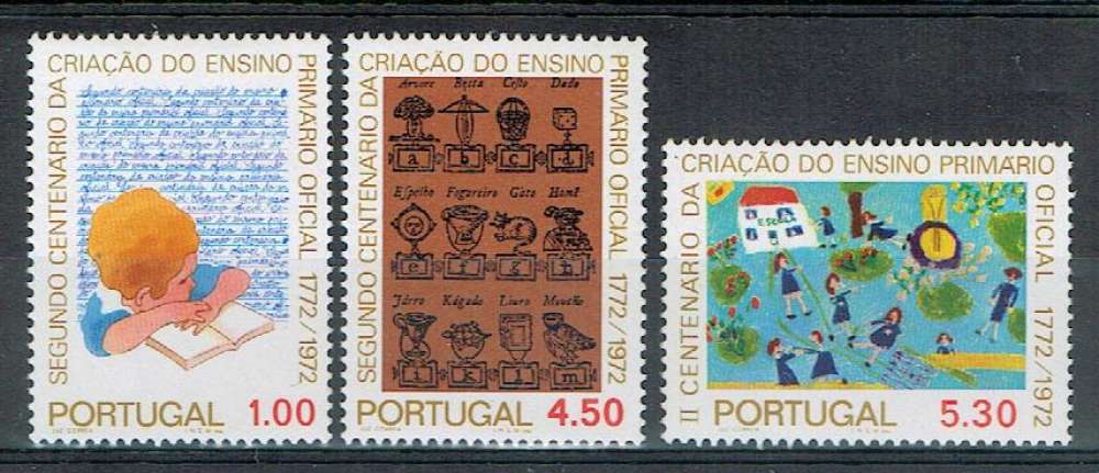 PORTUGAL 1973 - YT 1196 1197 1198 ** MNH.