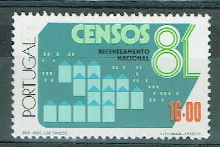 PORTUGAL 1981 - YT 1493 ** MNH. 