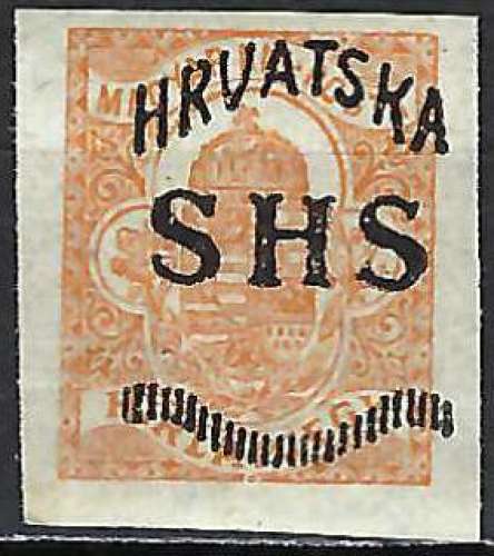 Yougoslavie - 1919 - Y & T n° 1 Timbres pour journaux - MNH