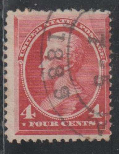 ETATS UNIS 1887 - Y&T  N° 66