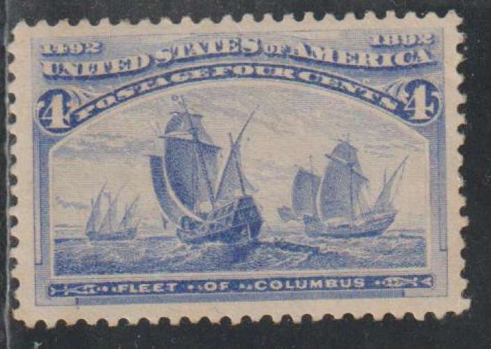 ETATS UNIS 1893 - Y&T  N° 84