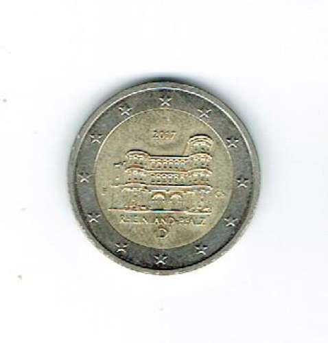 ALLEMAGNE 2017 F - PIÈCE COMMÉMORATIVE DE 2€. 