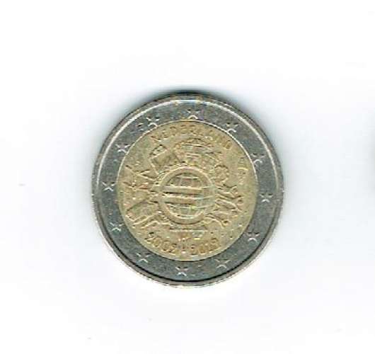 PAYS-BAS 2012 - PIÈCE COMMÉMORATIVE DE 2€. 