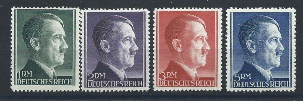 Allemagne Empire N°723/26** (MNH) 1941/43 - Chef d’État 