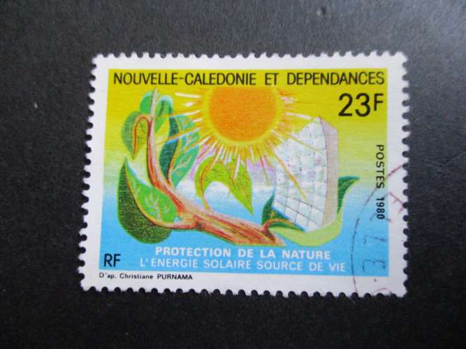 Nouvelle - Calédonie y & t 442 obl 1981