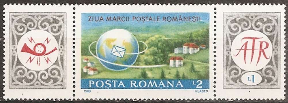 roumanie ...  n° 3866  neuf** ... 1989