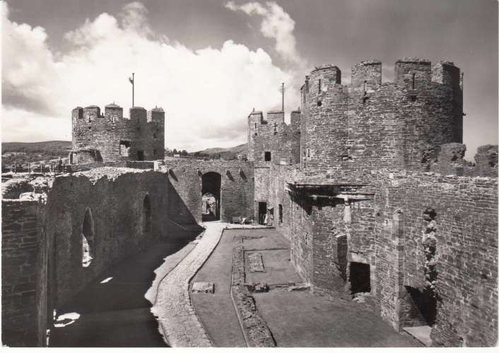 Pays de Galles  Conway Castle