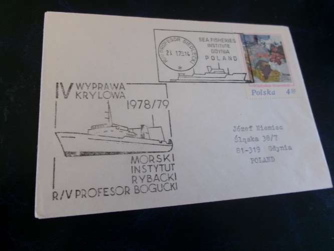BELLE ENVELOPPE POLOGNE 