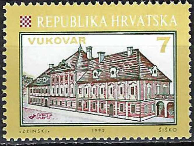 Croatie - 1992 - Y & T n° 154 - MNH