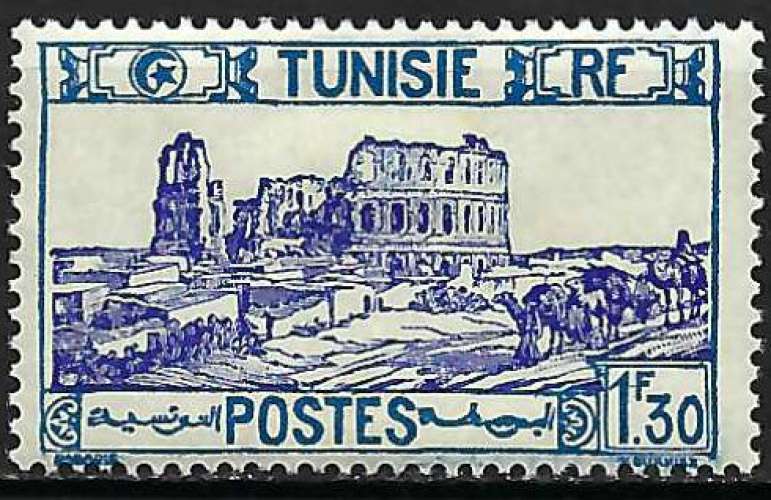 Tunisie - 1939-41 - Y & T n° 214 - MH