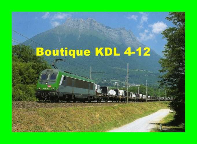 RU 0829 - Train - loco BB 36060 vers SAINT-JEAN DE LA PORTE - Savoie - SNCF